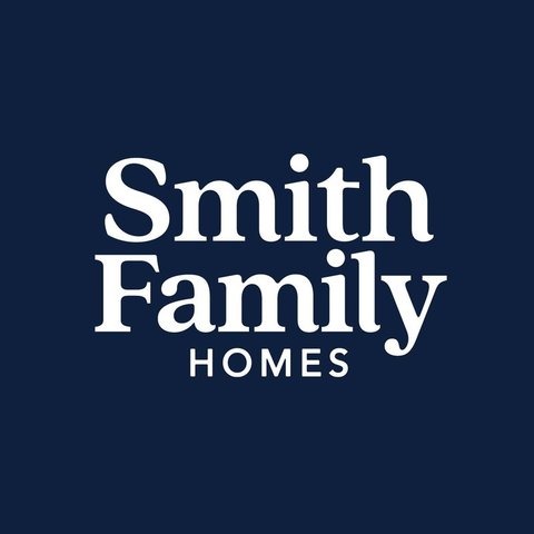 Smith Family Homes builder wordmark